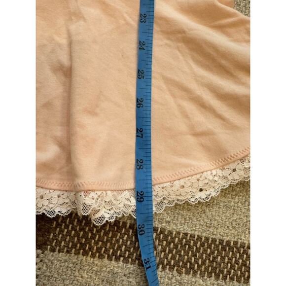 Skims Cotton Lace Slip Dress Primrose Pink New Medium - Picture 6 of 8